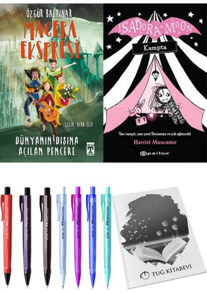 Macera Ekspresi Dünyanın Dışına Açılan Pencere ve Isadora Moon Kampta