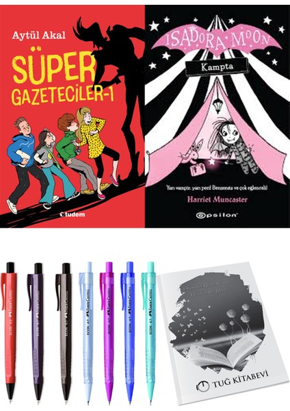 Süper Gazeteciler 1 ve Isadora Moon Kampta