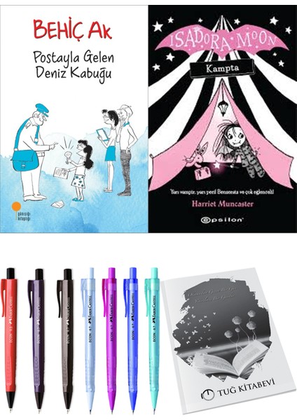 Postayla Gelen Deniz Kabuğu ve Isadora Moon Kampta