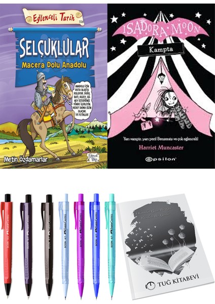Selçuklular Macera Dolu Anadolu ve Isadora Moon Kampta