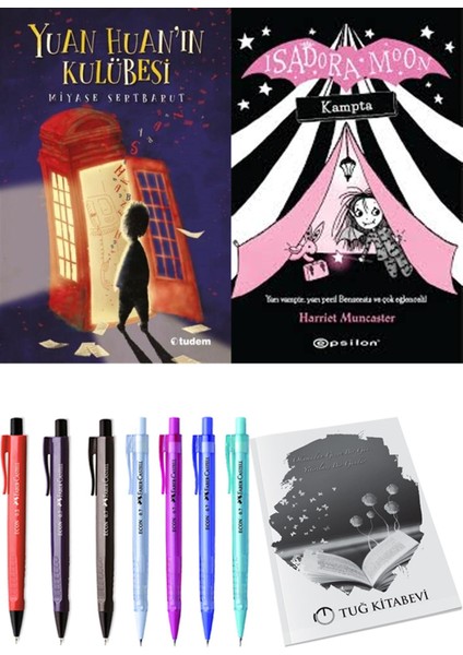 Yuan Huan'ın Kulübesi ve Isadora Moon Kampta