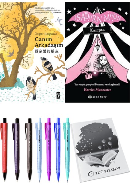 Canım Arkadaşım ve Isadora Moon Kampta