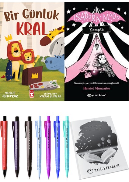 Bir Günlük Kral ve Isadora Moon Kampta