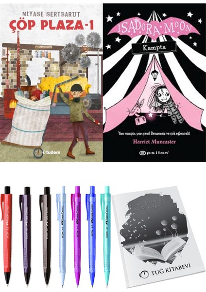 Çöp Plaza 1 ve Isadora Moon Kampta