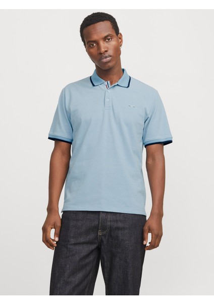 Jprblualves Ss Polo Sn Blue