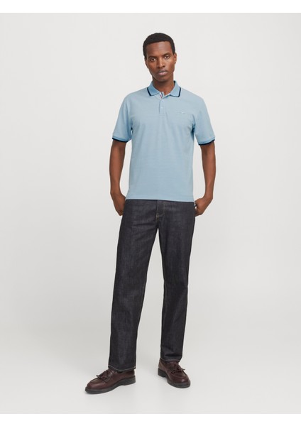 Jprblualves Ss Polo Sn Blue modelleri