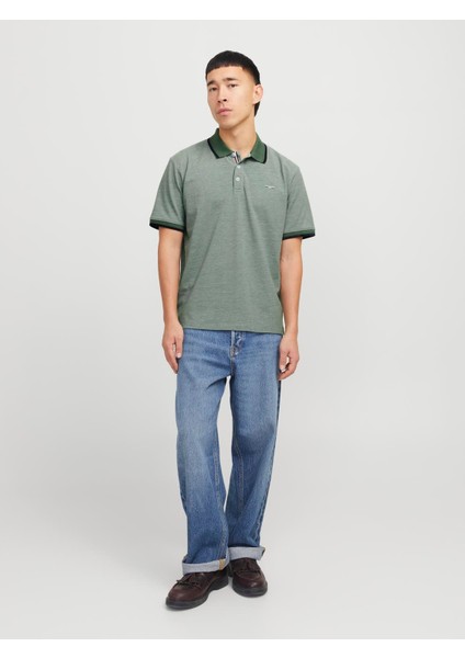 Jprblualves Erkek Polo Yaka Tişört 12274681 12274681004