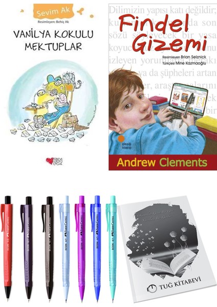 Vanilya Kokulu Mektuplar ve Findel Gizemi