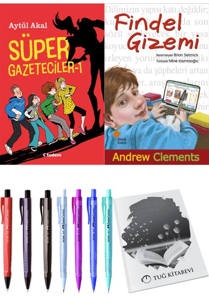 Süper Gazeteciler 1 ve Findel Gizemi