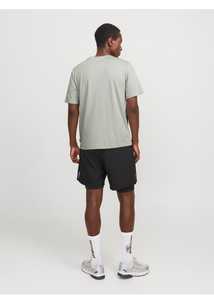 Jcofusıon Full Brandıng Tee Ss Crew Noos Aqua Gray indirimleri