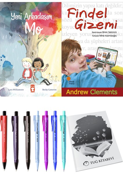 Yeni Arkadaşım Mo ve Findel Gizemi