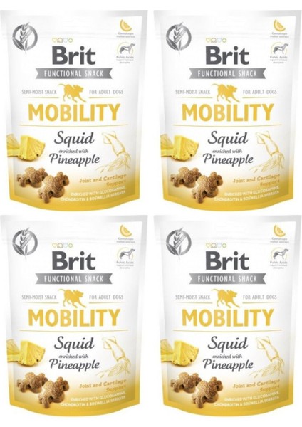 Mobility Ananas ve Kalamarlı Köpek Ödülü 150GR - 4 Adet