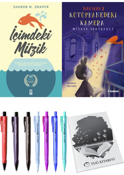 İçimdeki Müzik ve Yuan Huan 2 / Kütüphanedeki Kamera