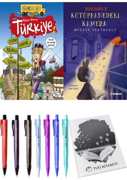 Güzel Ülkem Türkiye 1 ve Yuan Huan 2 / Kütüphanedeki Kamera