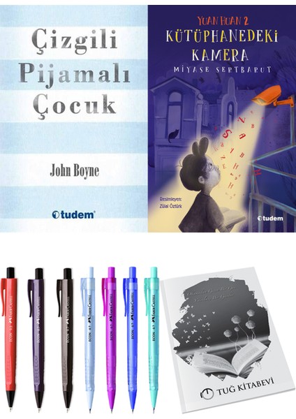 Çizgili Pijamalı Çocuk ve Yuan Huan 2 / Kütüphanedeki Kamera
