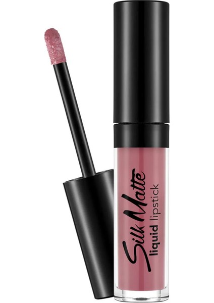Silk Matte Yüksek Pigmentli & Mat Bitişli Nemlendirici Likit Ruj