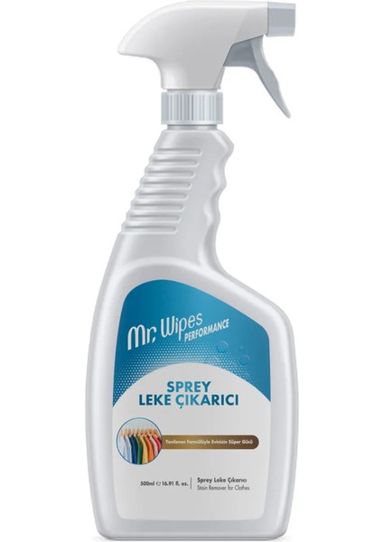 Farmasi Mr. Wipes Performans Leke Çıkarıcı Sprey 500 ml