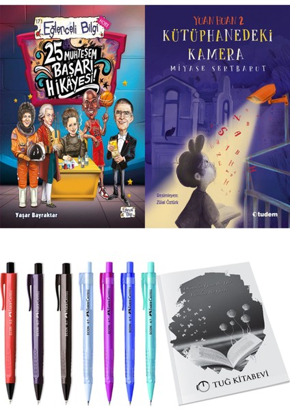 25 Muhteşem Başarı Hikayesi ve Yuan Huan 2 / Kütüphanedeki Kamera