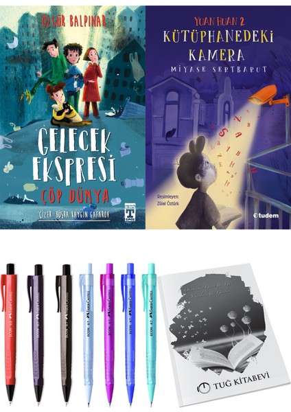 Gelecek Ekspresi Çöp Dünya ve Yuan Huan 2 / Kütüphanedeki Kamera