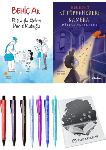 Postayla Gelen Deniz Kabuğu ve Yuan Huan 2 / Kütüphanedeki Kamera