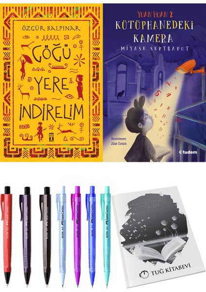 Göğü Yere İndirelim ve Yuan Huan 2 / Kütüphanedeki Kamera