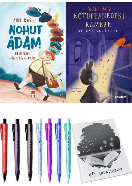 Nohut Adam ve Yuan Huan 2 / Kütüphanedeki Kamera