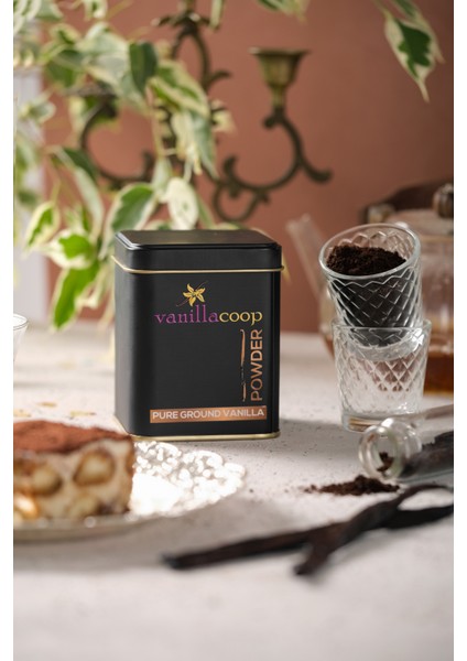 Saf Organik Vanilya Tozu 50 gr