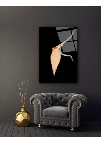 Kadın Cam Tablo modelleri