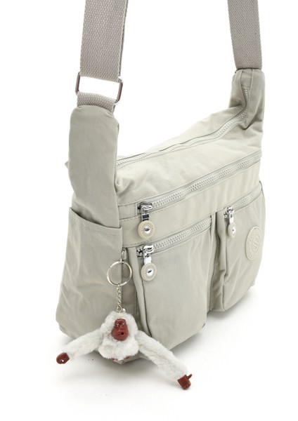 Kadın Büyük Boy Bölmeli Suya Dayanıklı Krinkıl Kumaş Omuz Çantası modelleri