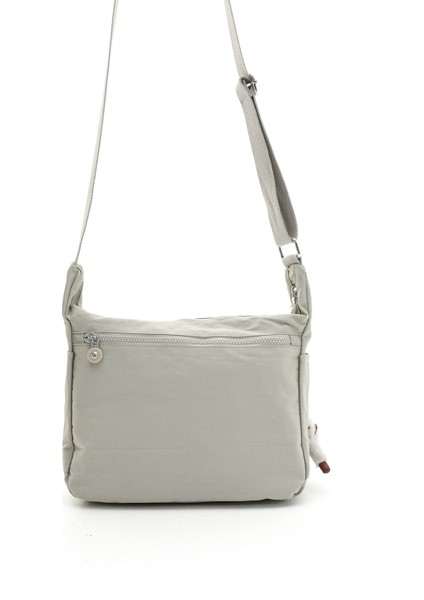 Kadın Büyük Boy Bölmeli Suya Dayanıklı Krinkıl Kumaş Omuz Çantası indirimleri