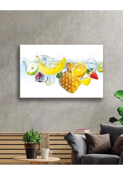 Meyveler Cam Tablo 4mm Dayanıklı Temperli Cam fiyatları