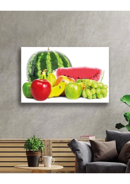 Meyveler Cam Tablo 4mm Dayanıklı Temperli Cam fiyatları