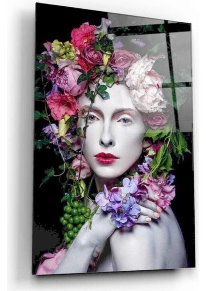 Kadın Cam Tablo