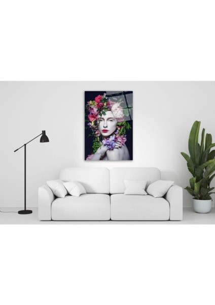 Kadın Cam Tablo modelleri