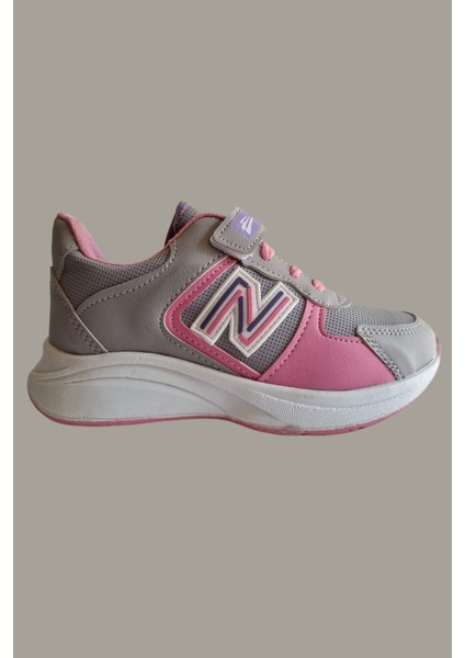 Günlük Çocuk Spor Ayakkabı Cırt Cırtlı Anatomik Esnek Taban Ergonomik Rahat Taban