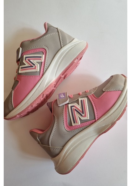 Günlük Çocuk Spor Ayakkabı Cırt Cırtlı Anatomik Esnek Taban Ergonomik Rahat Taban fiyatları