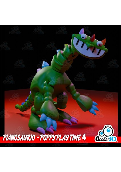 Pianosaurio Flex Oyuncak Poppy Playtime Chapter 4