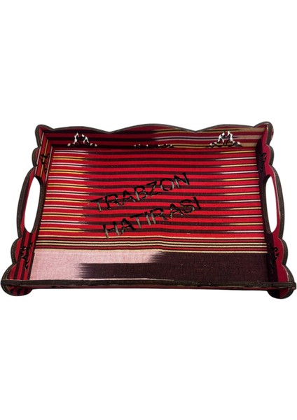 Trabzon Yazili Kesan Kapli Tepsi fiyatları