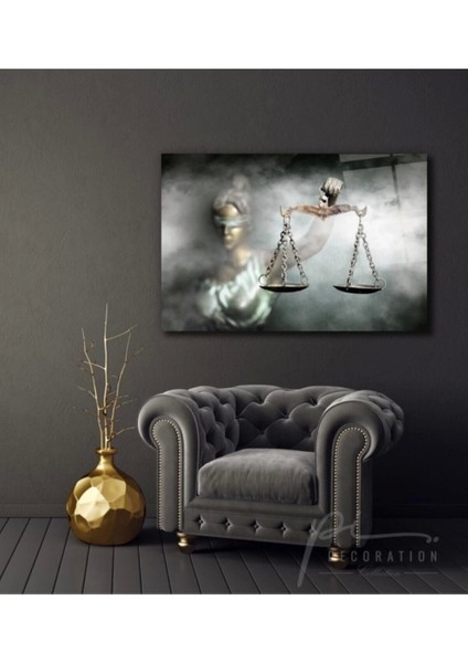 - Themis Heykeli Cam Tablo modelleri