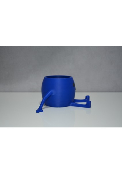 3D Oturan Mini Saksı Lacivert fırsatları