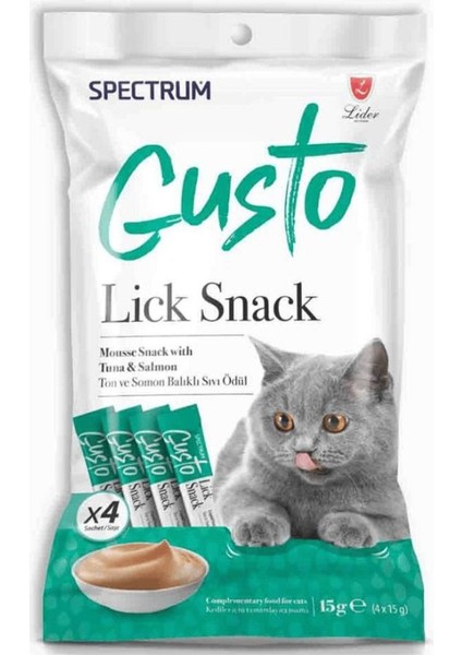 Gusto Karışık Sıvı Kedi Ödül Maması 15GR 4'lü - 10 Adet fiyatları