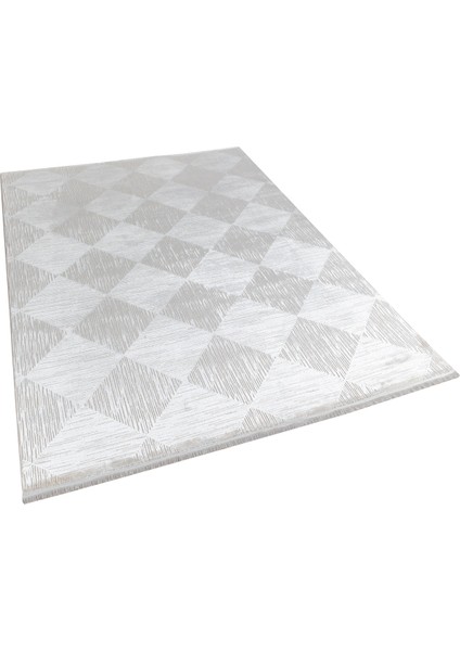 Halı Lima 6241 Krem Yumuşak Dokulu Spor Tarz Lazer Kesim Makine Dokuması Halı fiyatları