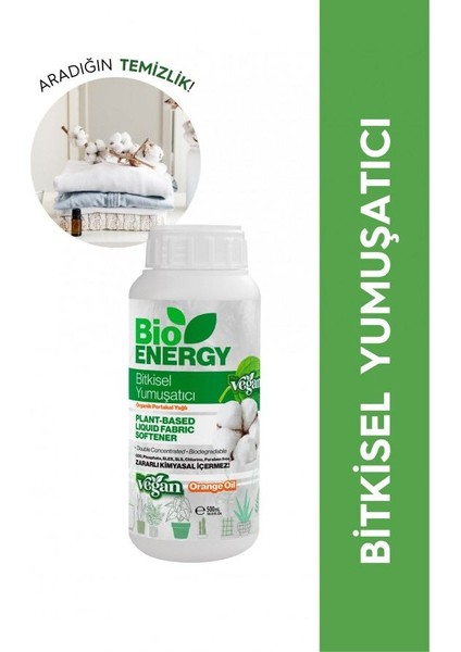 Bioenergy Bitkisel Çamaşır Deterjanı 500 ml x 3