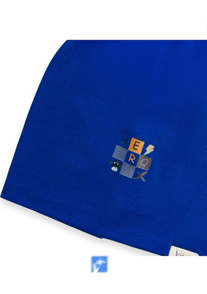 Cotton Çift Kat Erkek Çocuk Penye Bere ( 4-8 Yaş )