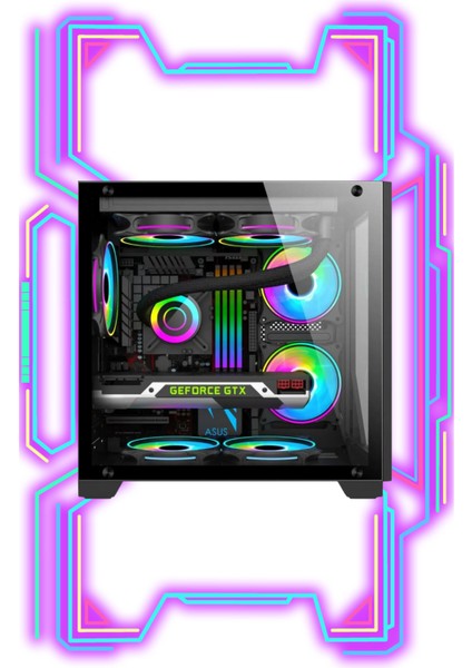 Ryzen 5 5600-16 GB RAM-512 GB M2 Ssd-Rtx 4060-AKVARYUM Kasa fiyatları
