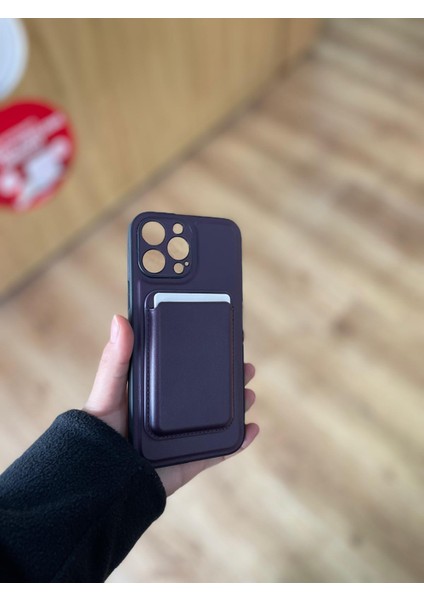Apple Iphone 14 Pro Max Uyumlu Şık Cüzdan Tasarımlı Telefon Kılıfı