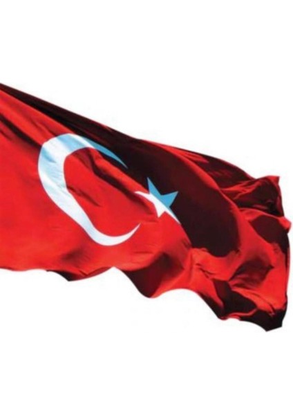 bayrak Türk Bayrağı 200x300 Raşel Kumaş