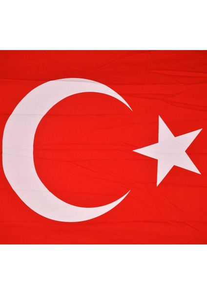 bayrak Türk Bayrağı 200x300 Raşel Kumaş