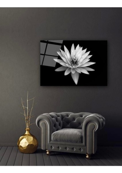 Çiçek Cam Tablo modelleri