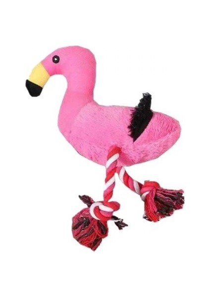 Köpek Oyuncağı Flamingo